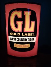 Vintage gold label for sale  ARMAGH