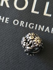 Trollbeads sunflower vangoh d'occasion  France