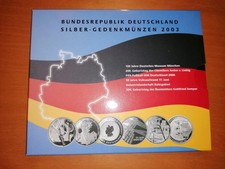 Euro silbermünzen deutschland gebraucht kaufen  Freilingen, Leuterod, Wölferlingen