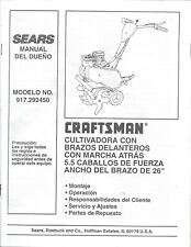 Sears craftsman mamual d'occasion  Expédié en Belgium