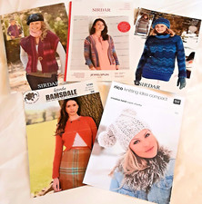 Woman knitting patterns for sale  HALSTEAD