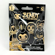 Usado, Bolsa cega Bendy and The Ink Machine série 1 mini figura construível, recargas Bendy comprar usado  Enviando para Brazil