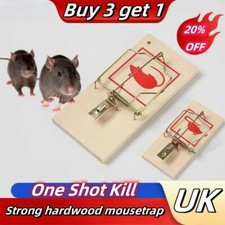 Wooden mouse traps for sale  BIRMINGHAM