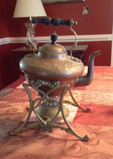 Copper brass tea for sale  Evington