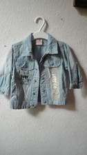 Kinder jeansjacke blau gebraucht kaufen  Berlin