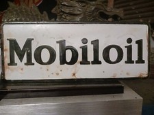 Vintage mobil porcelain for sale  Speedwell
