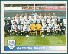 Panini sticker preston for sale  NEWARK