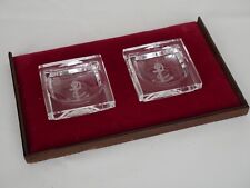 Pair baccarat crystal d'occasion  Expédié en Belgium