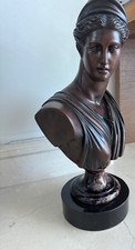 Vtg bust sculpture for sale  Miami Beach