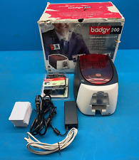 Evolis badgy200 single for sale  Indianapolis