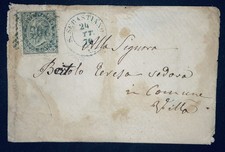 Regno cent 1870 usato Regno cent 1870 usato  Milano