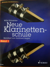 Klarinettenschule 1 willy gebraucht kaufen  Bad Kreuznach