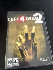 Válvula LEFT 4 DEAD 2 para PC Windows (2009, DVD-ROM) com código, usado comprar usado Válvula LEFT 4 DEAD 2 para PC Windows (2009, DVD-ROM) com código, usado comprar usado  Enviando para Brazil