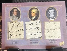 Abe lincoln benjamin for sale  Two Rivers