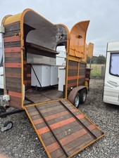 Converted horsebox trailer for sale  WORKSOP