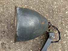 Industrial vintage lamp for sale  WAREHAM