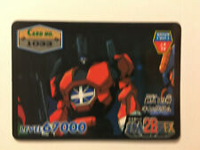 Tetsujin card 1033 d'occasion  Paris XIII