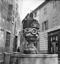 Tourves 1935 fontaine d'occasion  Ballon