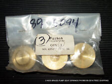Nos brass pump for sale  Palmer