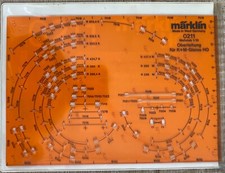 Marklin normograph for d'occasion  Expédié en Belgium