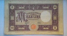 Banconota mille lire usato  Milano
