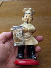 Vintage bertolli chalkware d'occasion  Expédié en Belgium