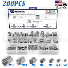 200pcs helicoil thread for sale  Ontario