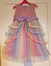 New multicoloured tulle for sale  WESTON-SUPER-MARE