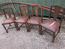 Dining chairs four for sale  PENRITH