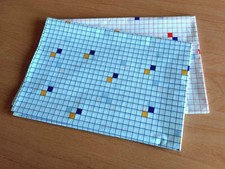 Ausschneidbare tischdecke schu gebraucht kaufen  Pirmasens