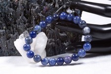 Edelstein armband sodalith gebraucht kaufen  Haigerloch