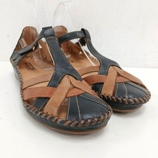 Pikolinos sandals navy for sale  ROMFORD