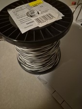 Schaltdraht 2x0 weiß gebraucht kaufen  Ehingen (Donau)