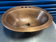 Sinkology rutherford copper for sale  Youngstown