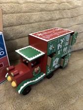 Advent kalender holz gebraucht kaufen  Kronberg im Taunus