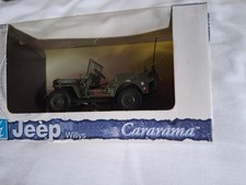 Cararama diecast willys for sale  UTTOXETER