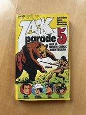 Zack parade taschenbuch gebraucht kaufen  Neustadt a.d.Aisch