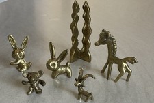 Konvolut messingfiguren 70er gebraucht kaufen  Eggolsheim