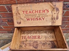 Vintage teachers whiskey for sale  SOUTH OCKENDON