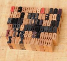 Alphabet holzbuchstaben letter gebraucht kaufen  Kehl