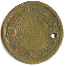 Jeton distributeur automatique d'occasion  Lyon IV