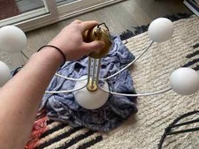 Modern gold chandeliers for sale  Cordova