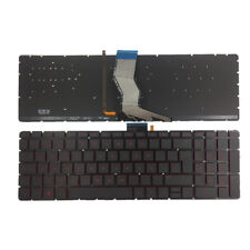 TECLADO HP Pavilion Star Wars 15-an001la vermelho retroiluminado teclado espanhol comprar usado  Enviando para Brazil