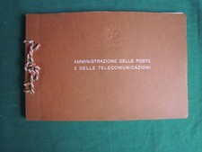 Libretto francobolli 1974 usato  Due Carrare