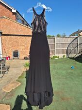 Black sequined silver for sale  GRAVESEND