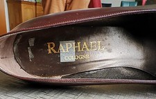 Damenschuhe raphael 40 gebraucht kaufen  Dortmund