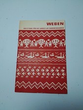 Christine leweke weben gebraucht kaufen  Obermarchtal