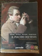 Piacere dei testi. usato  Valdobbiadene