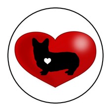 Corgi stickers labels for sale  Rock Springs