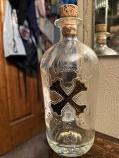 Garrafa vazia de rum bumbu 750 ml e cortiça rara decantador colecionável comprar usado  Enviando para Brazil